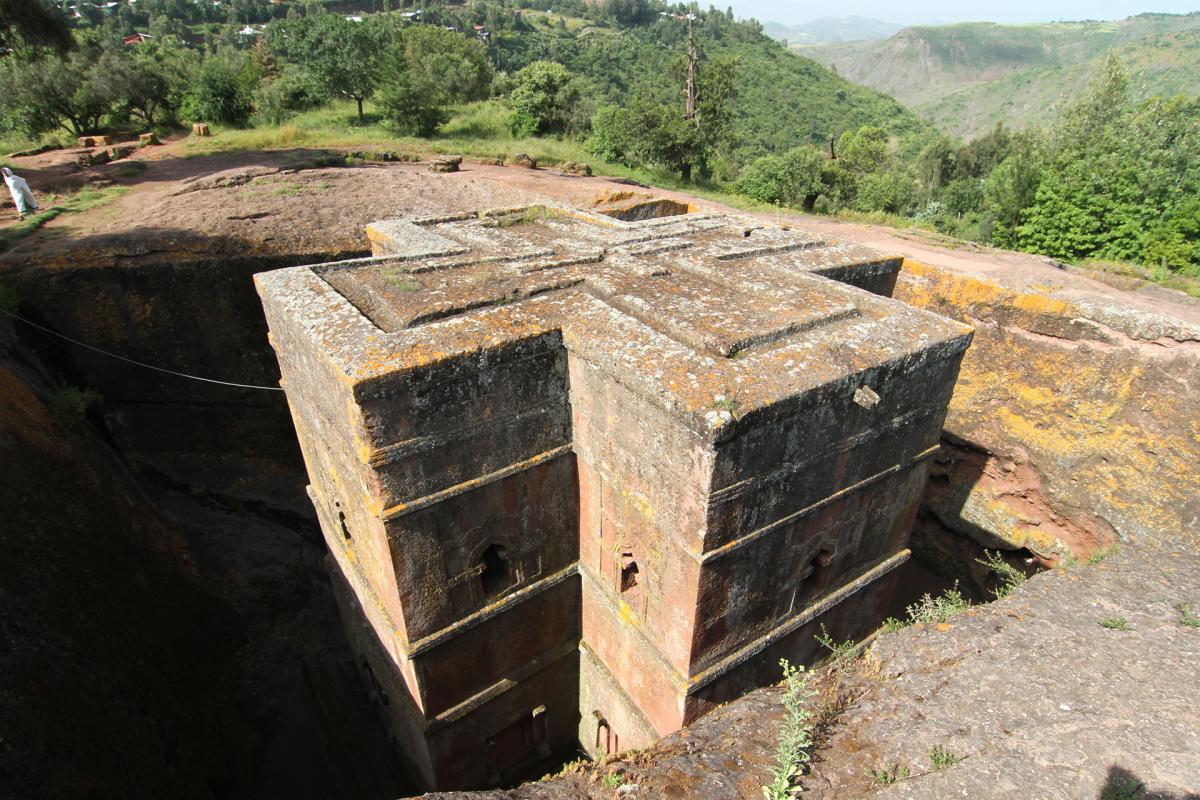 ethiopia lalibela exploringafrica safariadv africa bet gyorgis